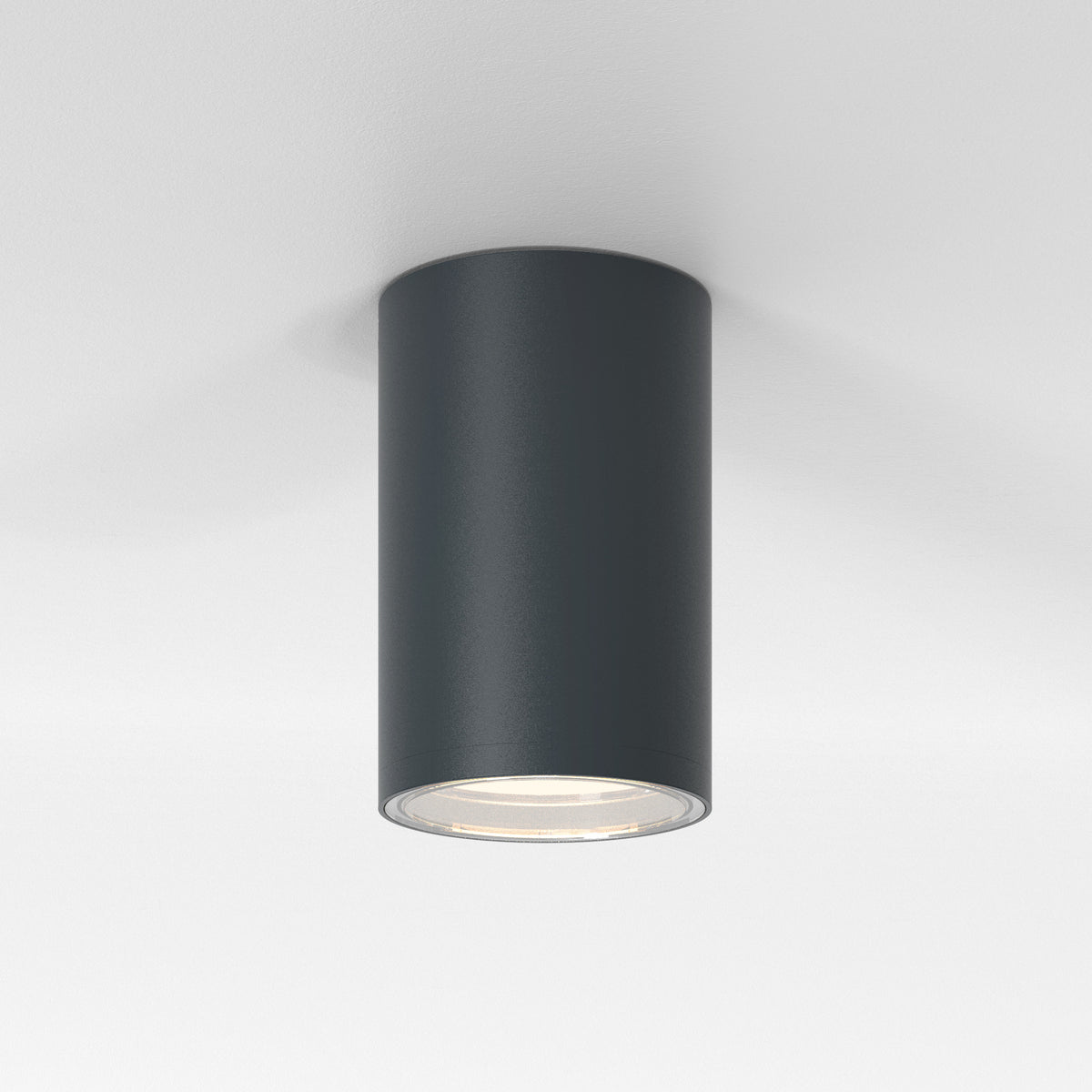 Tallinn Exterior Surface Mounted LED Downlight in Anthracite