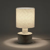 Catherine Stoneware Table Lamp In White