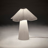 Uala Small Porcelain Table Lamp In White