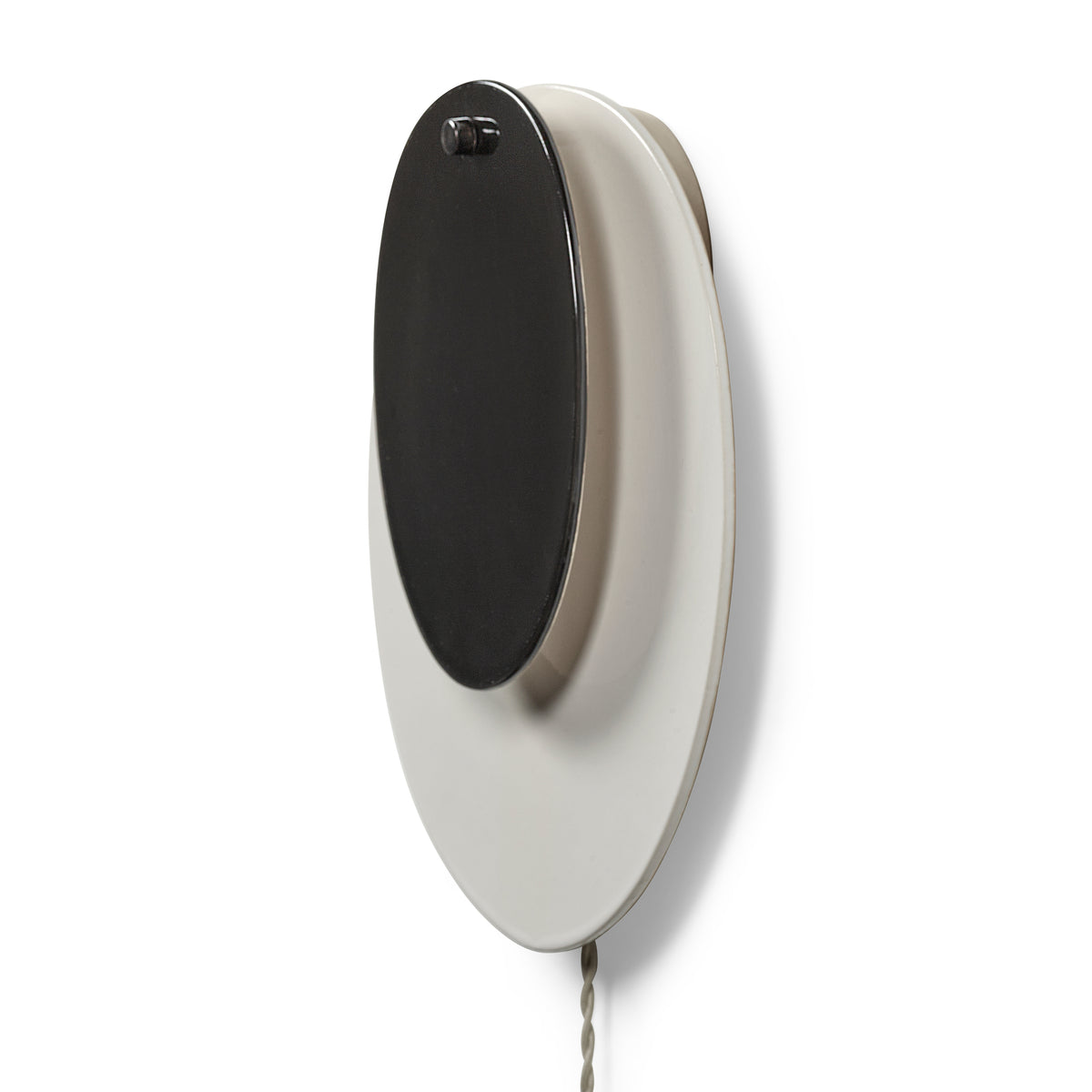 Nebula Ceramic Wall Lamp No.2 in Black & White
