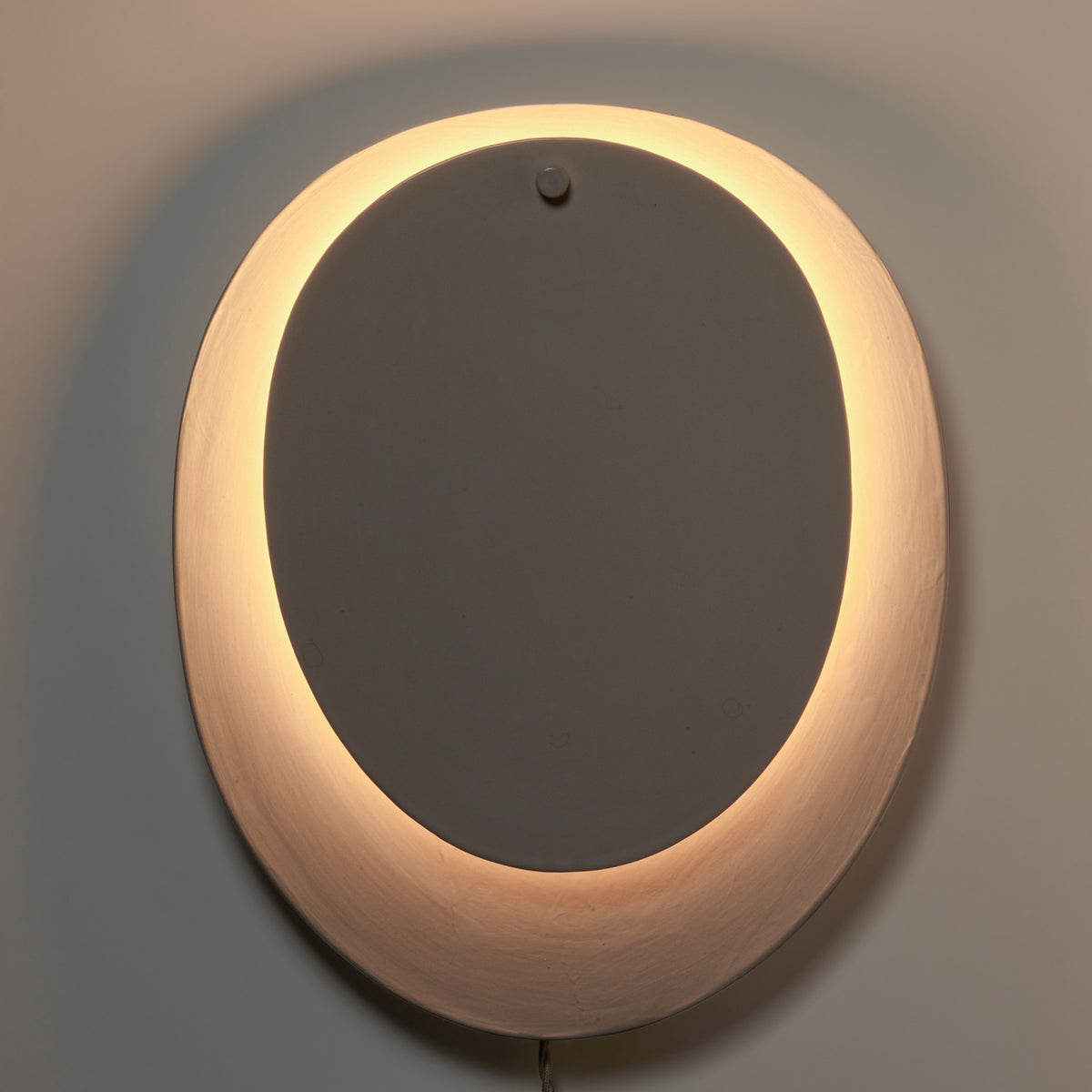 Nebula Ceramic Wall Lamp No.3 in White