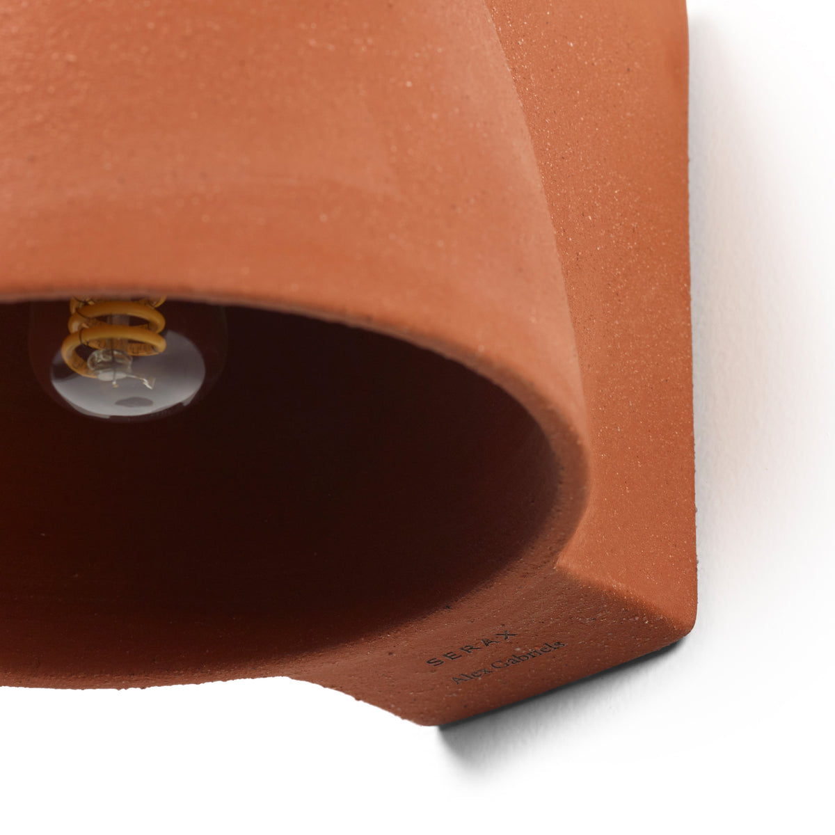 Wall Lamp Red Rana