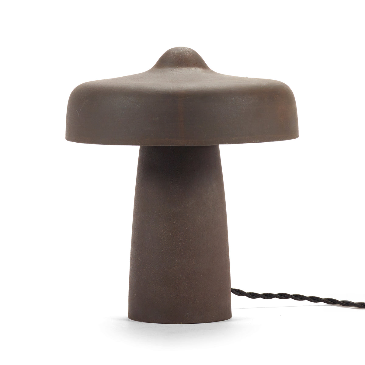 Fou Ceramic Table Lamp In Black