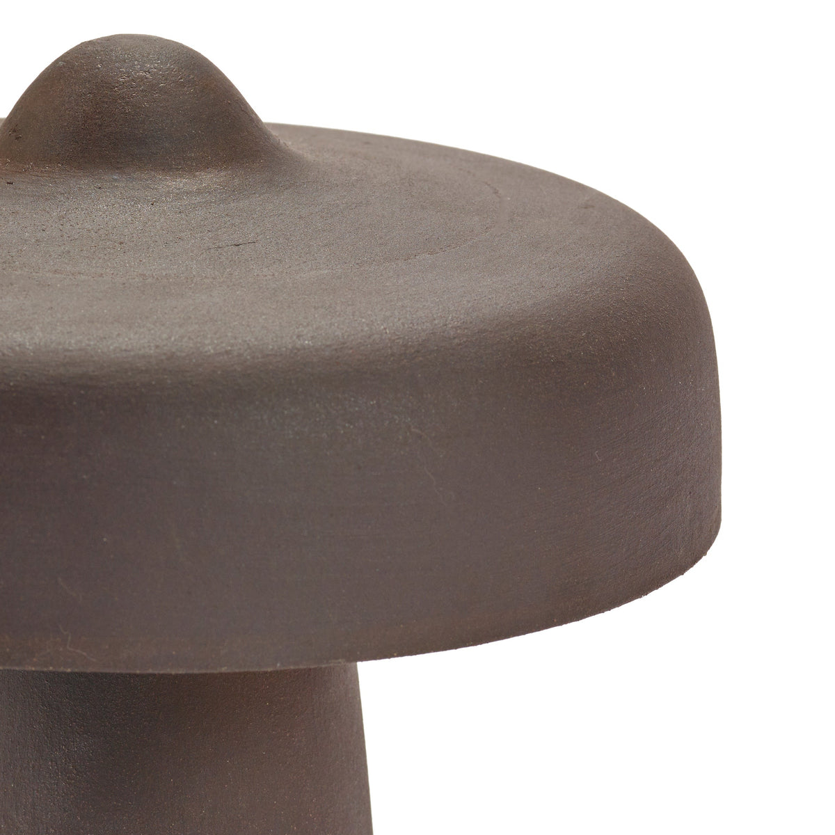 Fou Ceramic Table Lamp In Black
