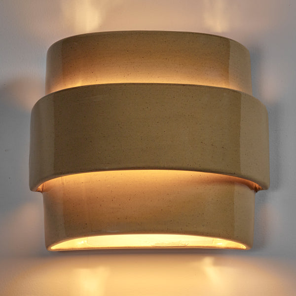 James Terres De Rêves Wall Light In Ocher