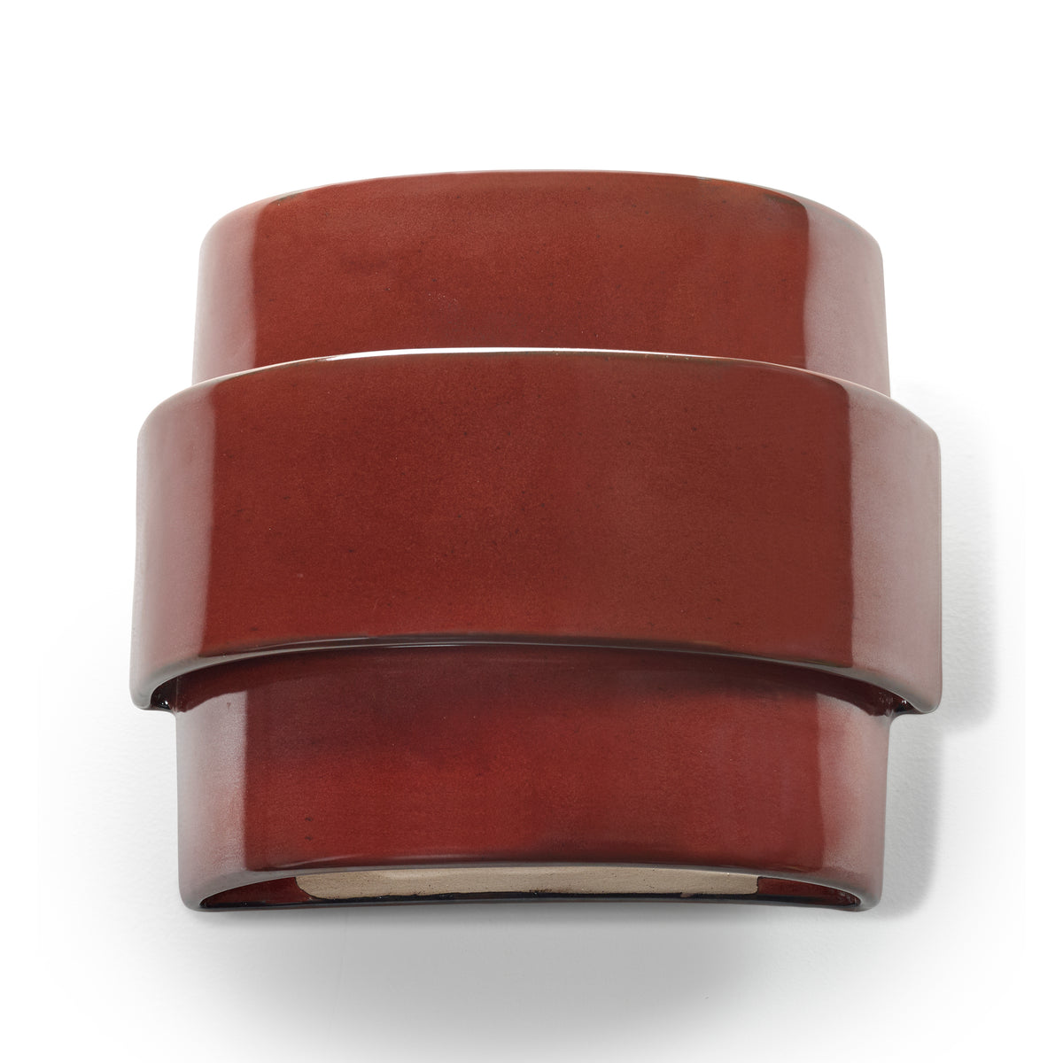 James Terres De Rêves Wall Light In Rust Red