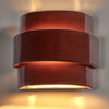 James Terres De Rêves Wall Light In Rust Red
