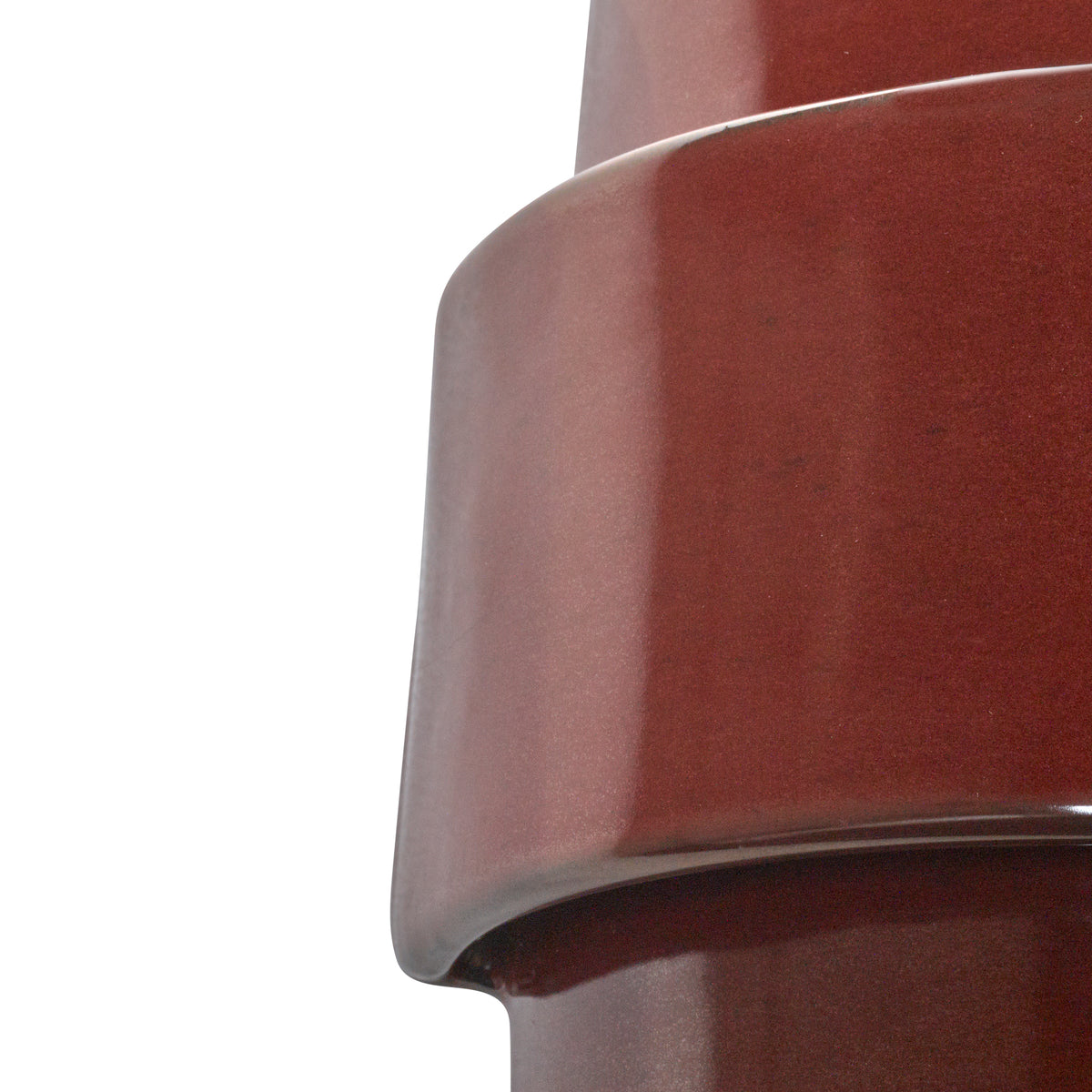 James Terres De Rêves Wall Light In Rust Red