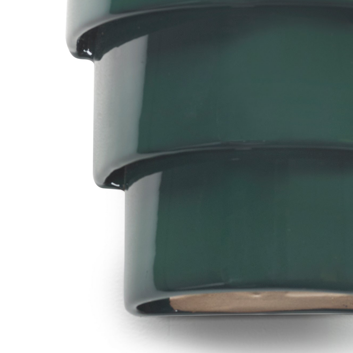 Jim Terres De Rêves Wall Light In Dark Green