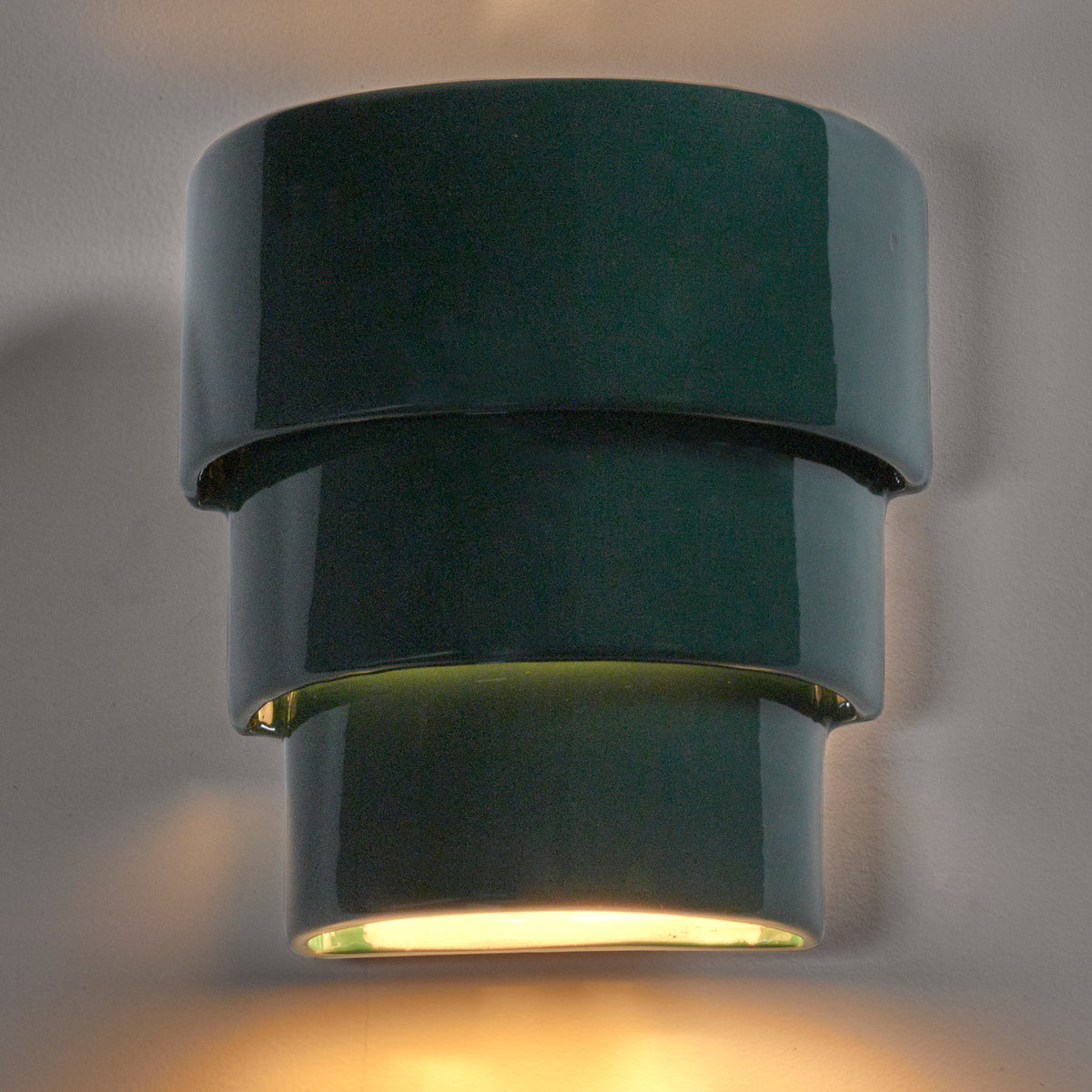 Jim Terres De Rêves Wall Light In Dark Green