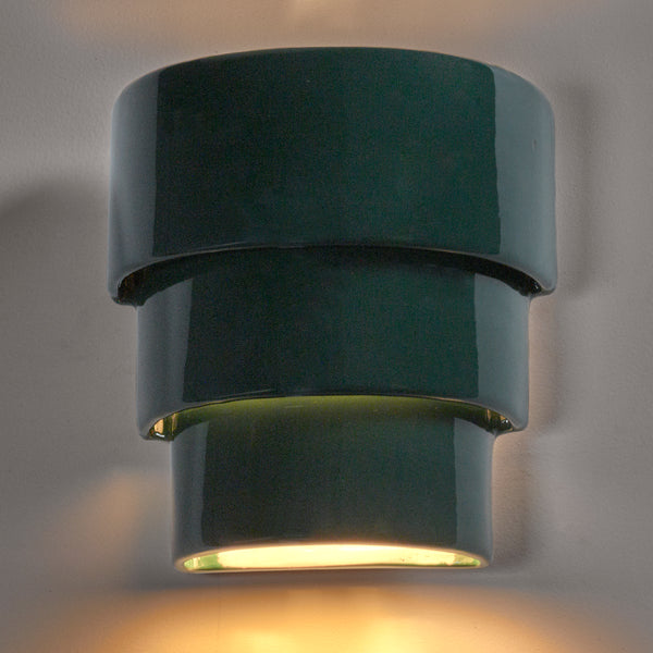 Jim Terres De Rêves Wall Light In Dark Green