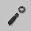 Cross Cut Knurled Toggle Detail Kit in Smoked Bronze