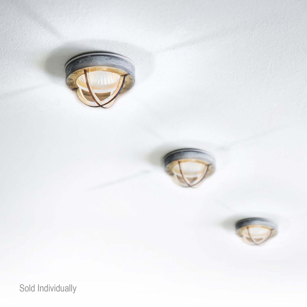 Chamonix Zinc Cast Downlight