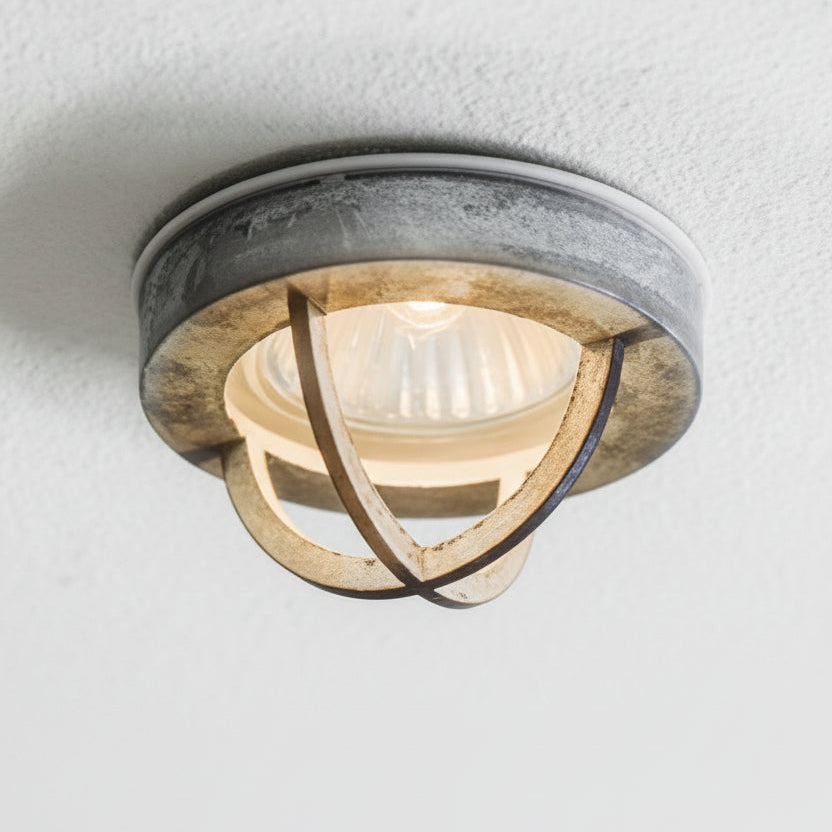 Chamonix Zinc Cast Downlight