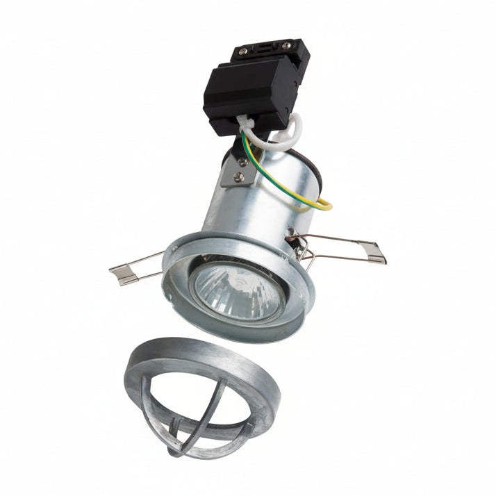 Chamonix Zinc Cast Downlight