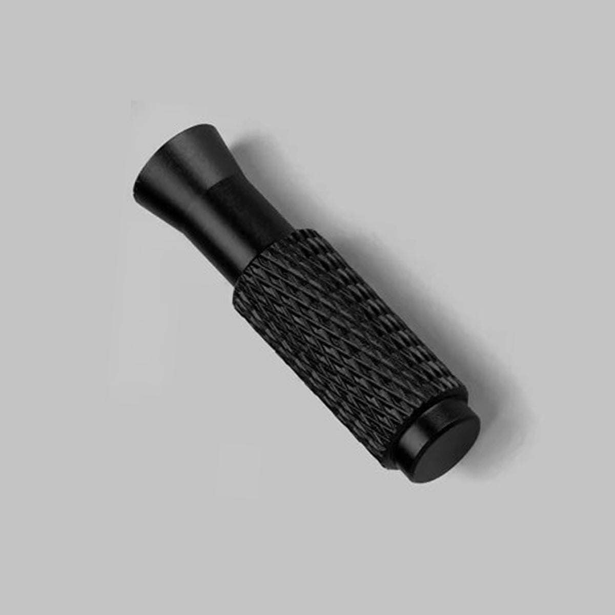 Cross Cut Knurled Toggle Detail Kit in Black