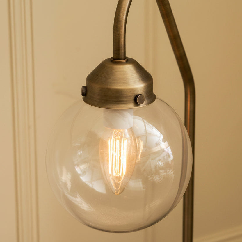 Everleigh Table Lamp in Antique Brass