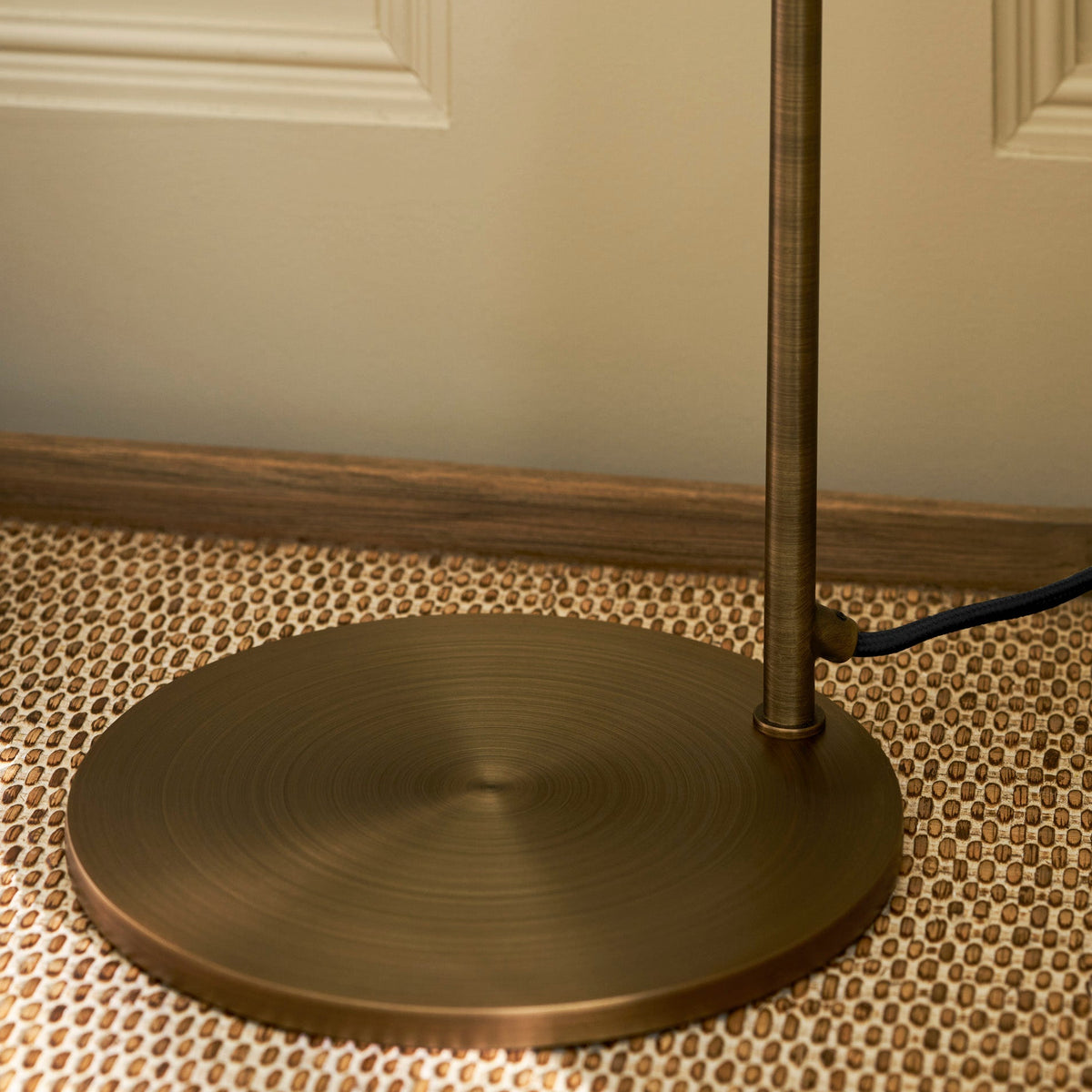 Everleigh Table Lamp in Antique Brass