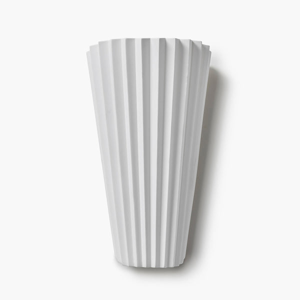 Uala Porcelain Wall Light in White