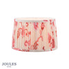 Folly 25cm Tapered Pleated Cotton Drum Shade in Pink