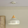 Gaucho Pendant Light in Matt Grey