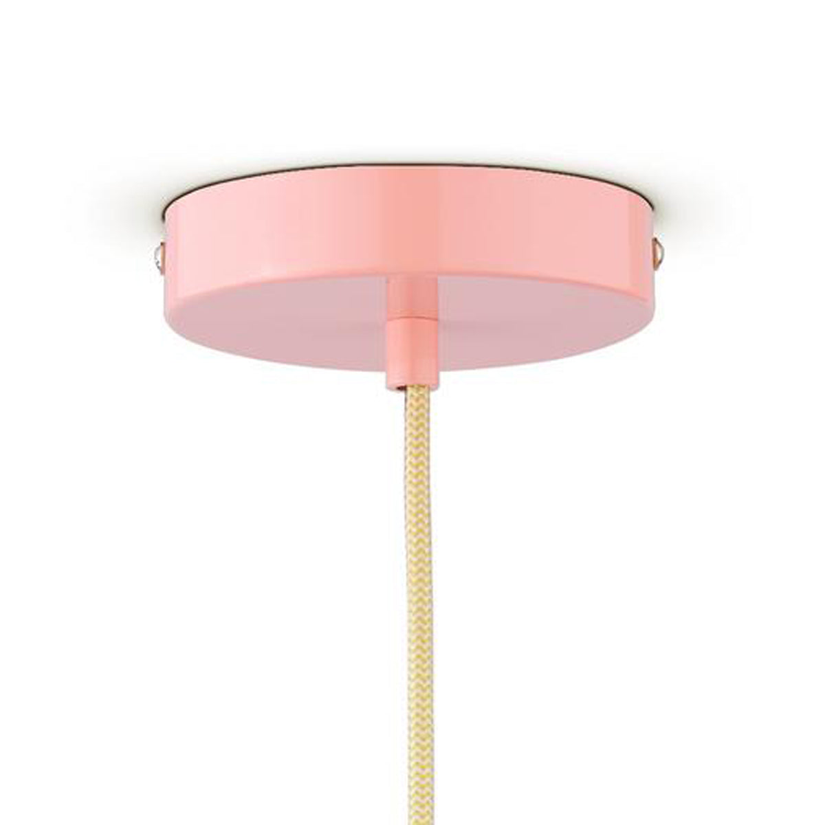Hatfield Pendant in Gloss Green & Pink