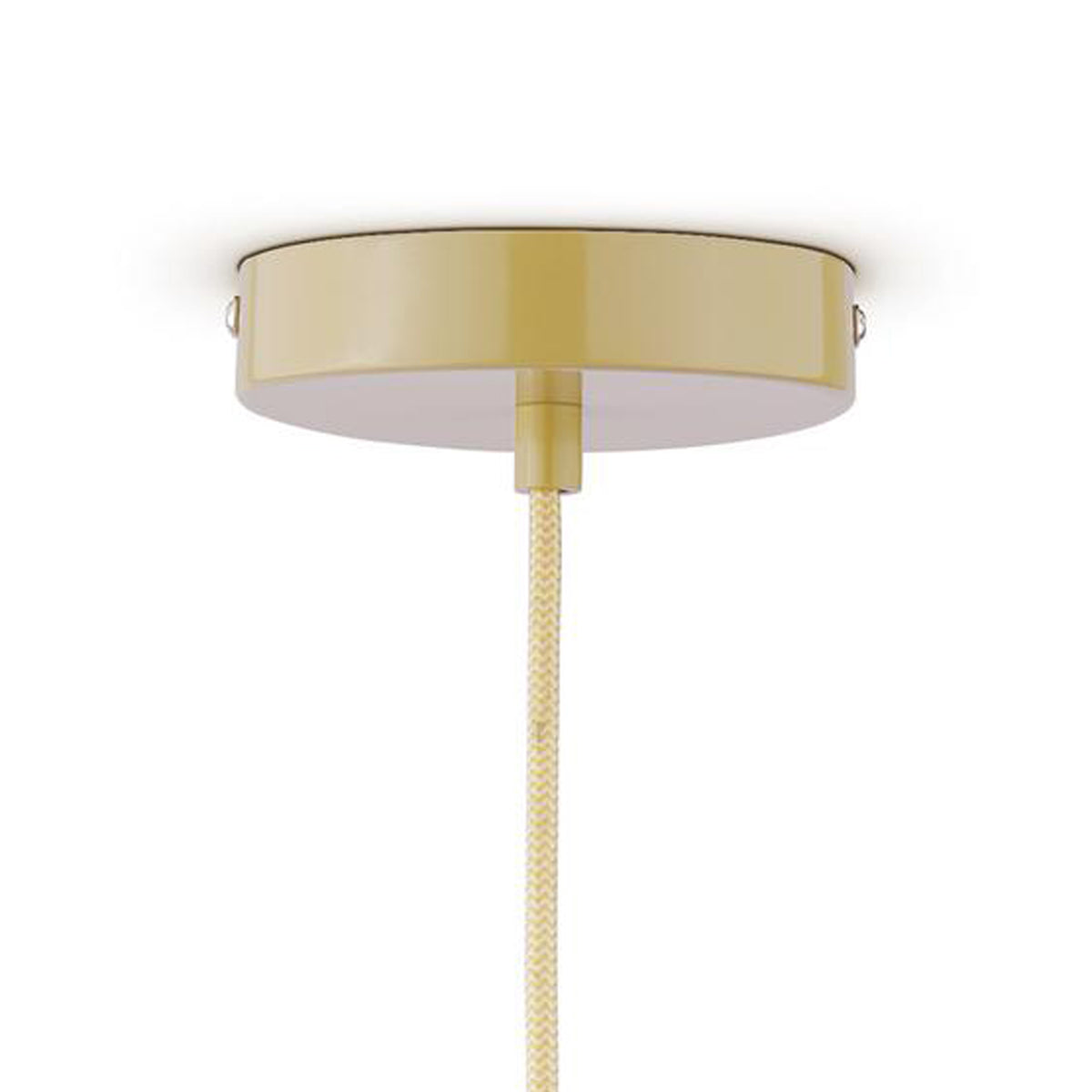 Hatfield Pendant in Gloss Taupe