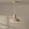 Hatfield Pendant in Gloss Taupe