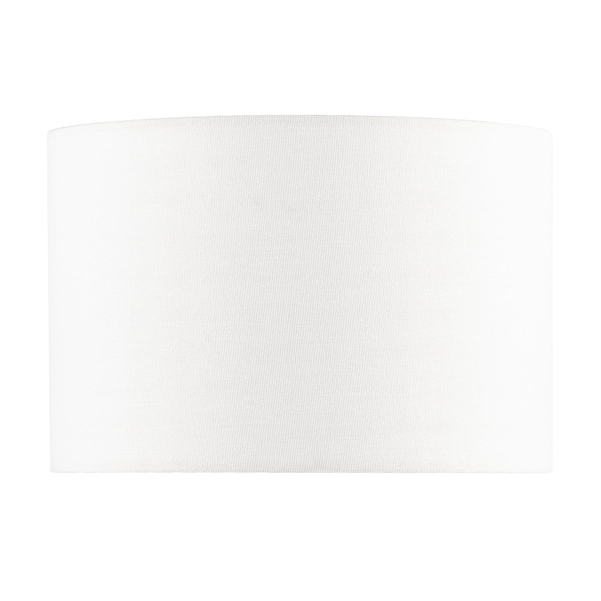 Iggy Ribbed Clear Glass Table Lamp with White Linen Shade