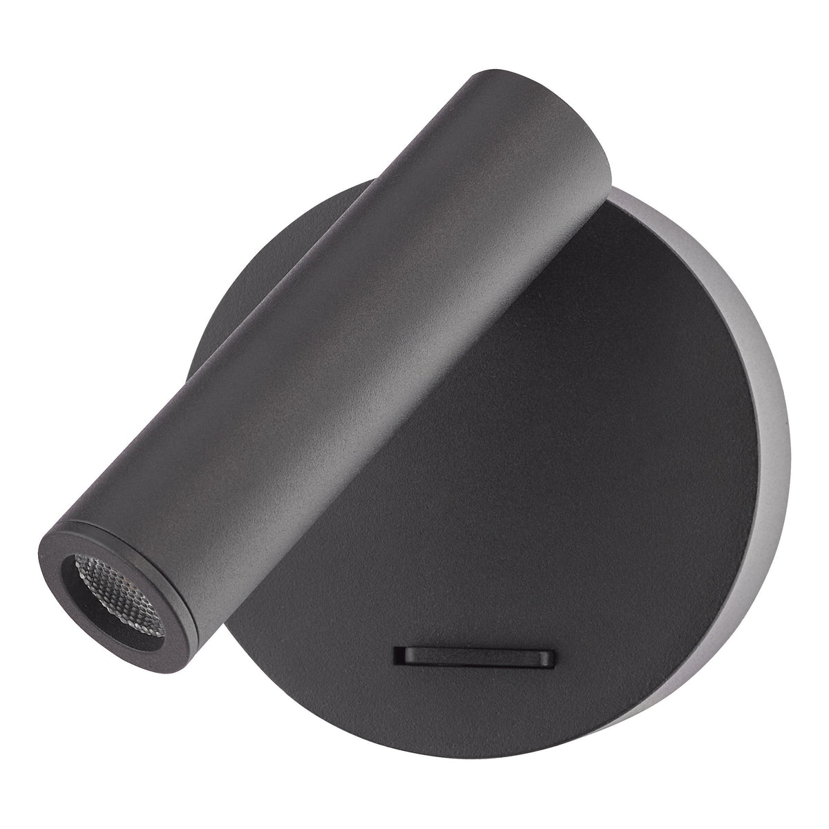 Itala Bedside LED Reading Light with in Matt Black