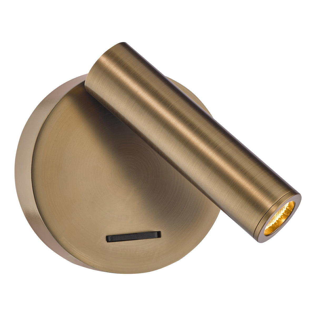 Itala Bedside LED Reading Light with in Antique Bronze