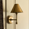Kelmscot Single Antique Brass Light