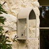 Fairford Exterior Wall Lantern in Clay
