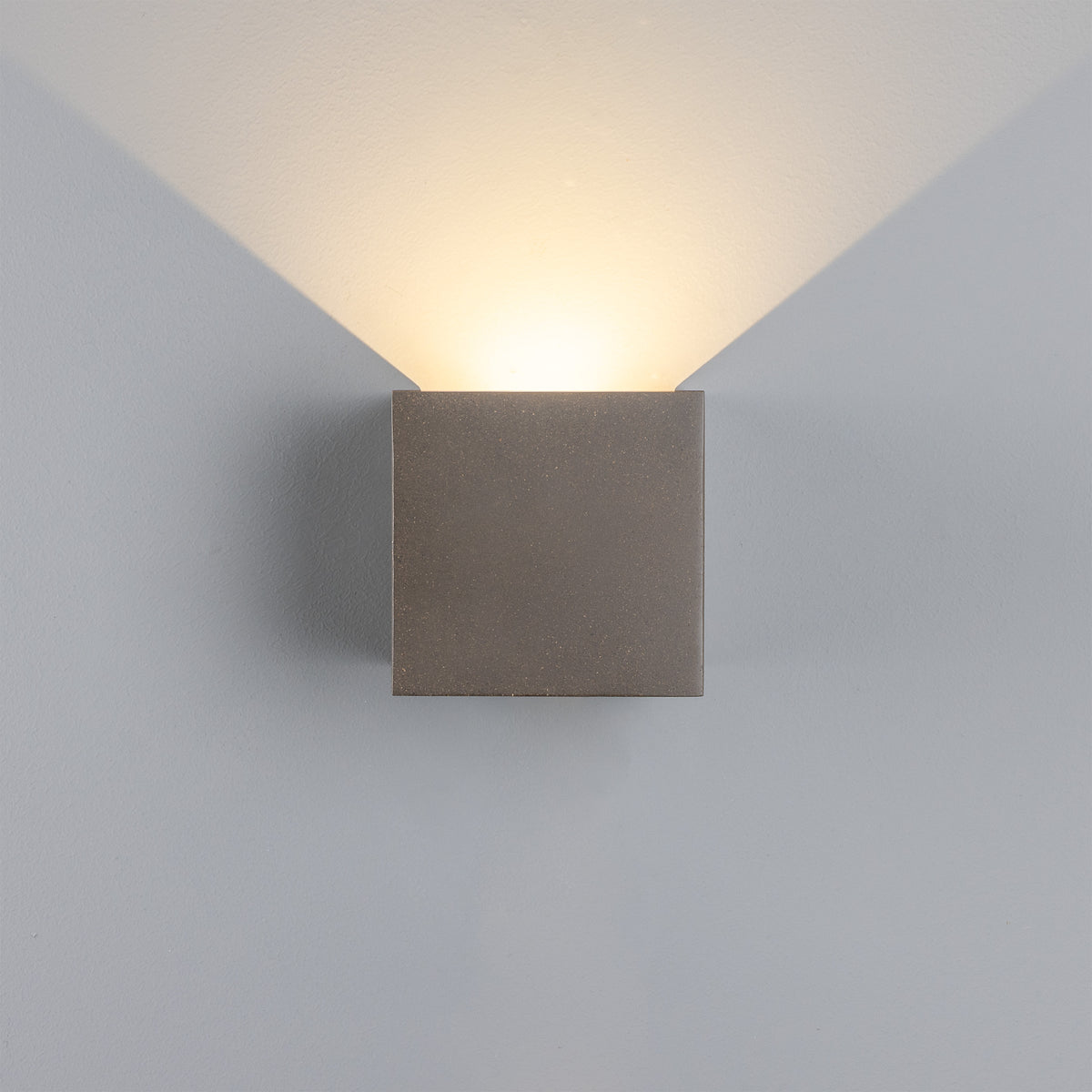 Marseille Adjustable Up & Down Beams IP65 Exterior Concrete LED Wall Light