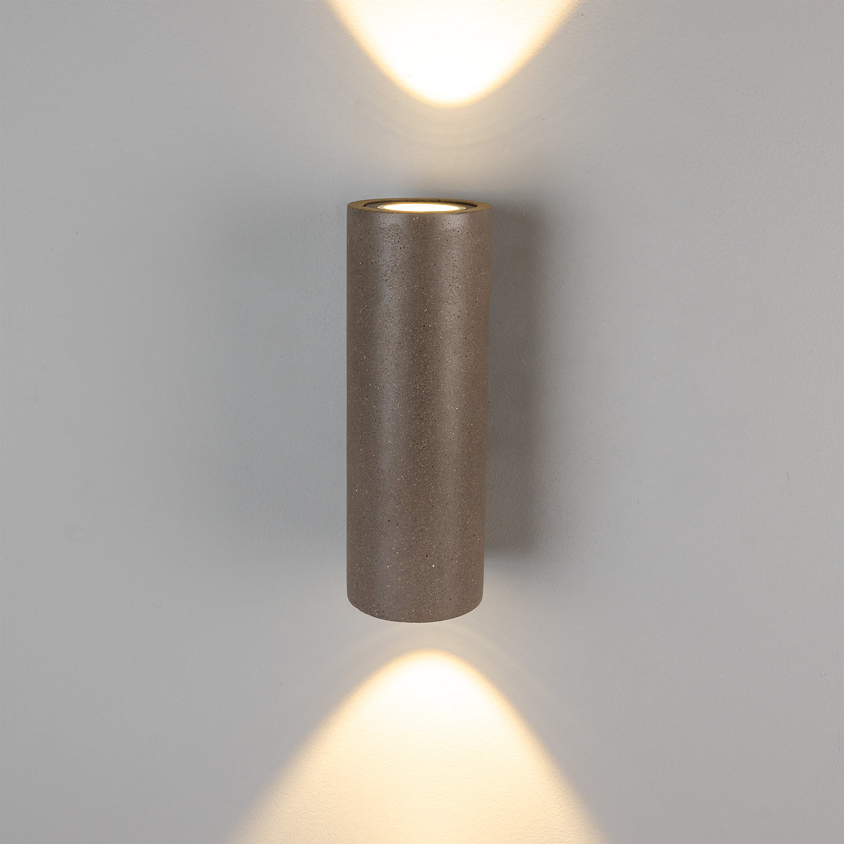 Pudong Cylindrical IP65 Exterior Concrete LED Wall Light