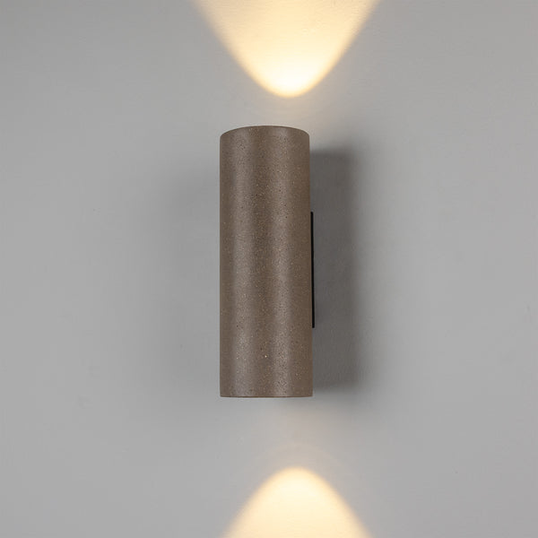 Pudong Cylindrical IP65 Exterior Concrete LED Wall Light
