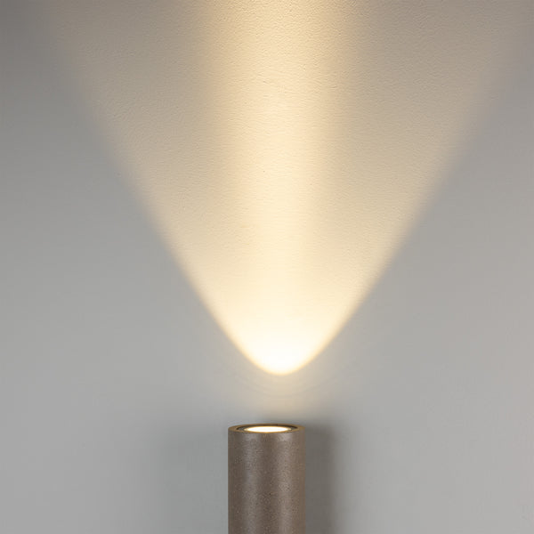 Pudong Cylindrical IP65 Exterior Concrete LED Wall Light