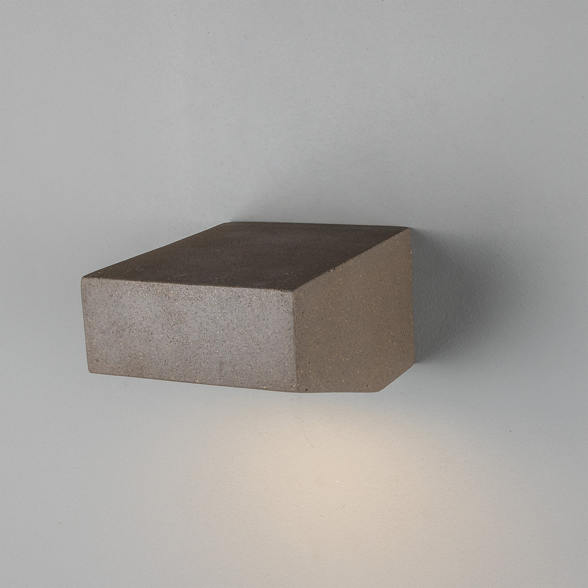 Trieste IP65 Exterior Concrete LED Wall Light