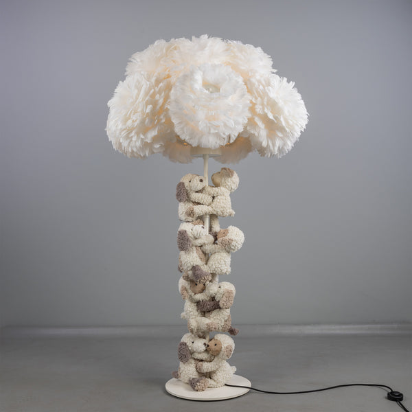 Foz Teddy Floor Lamp