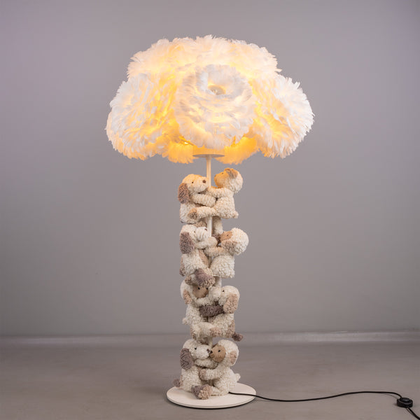 Foz Teddy Floor Lamp