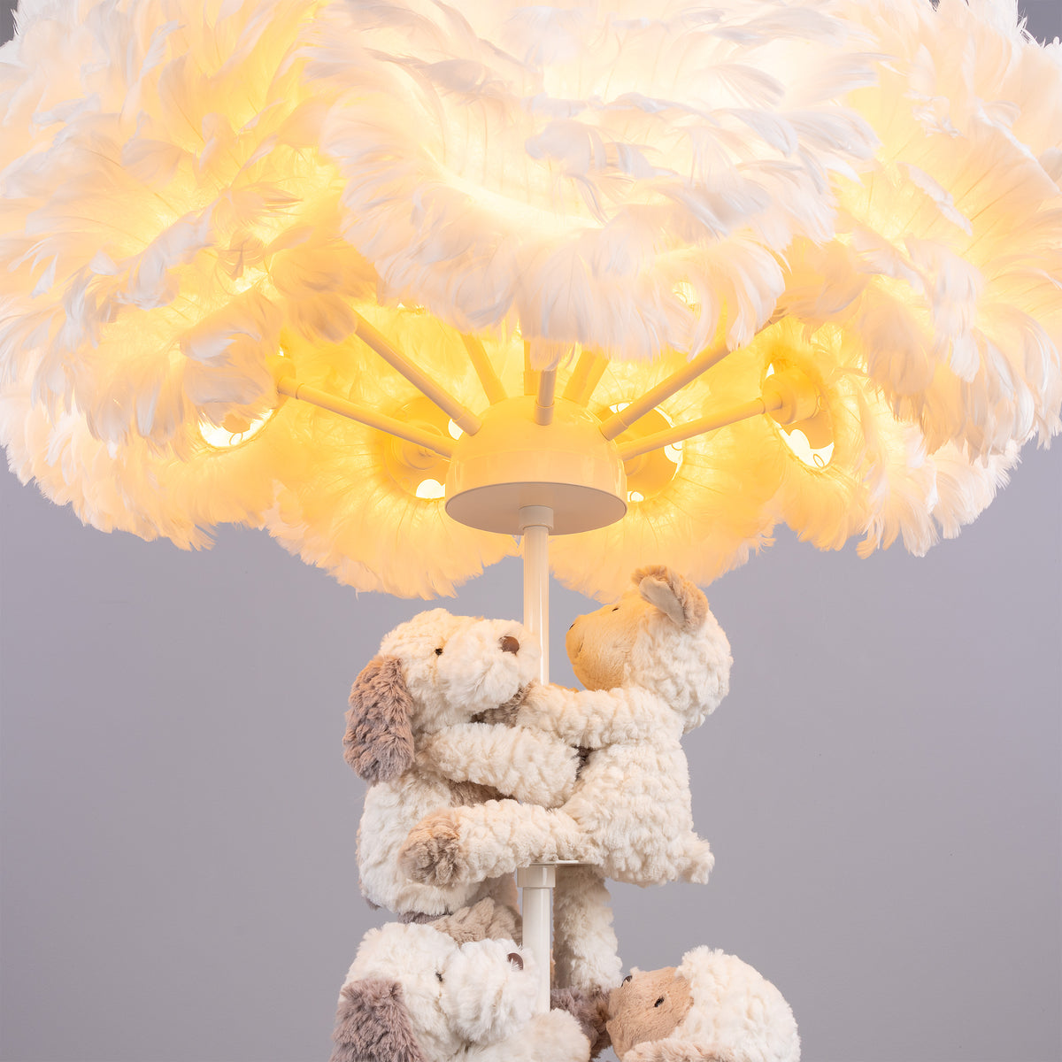 Foz Teddy Floor Lamp
