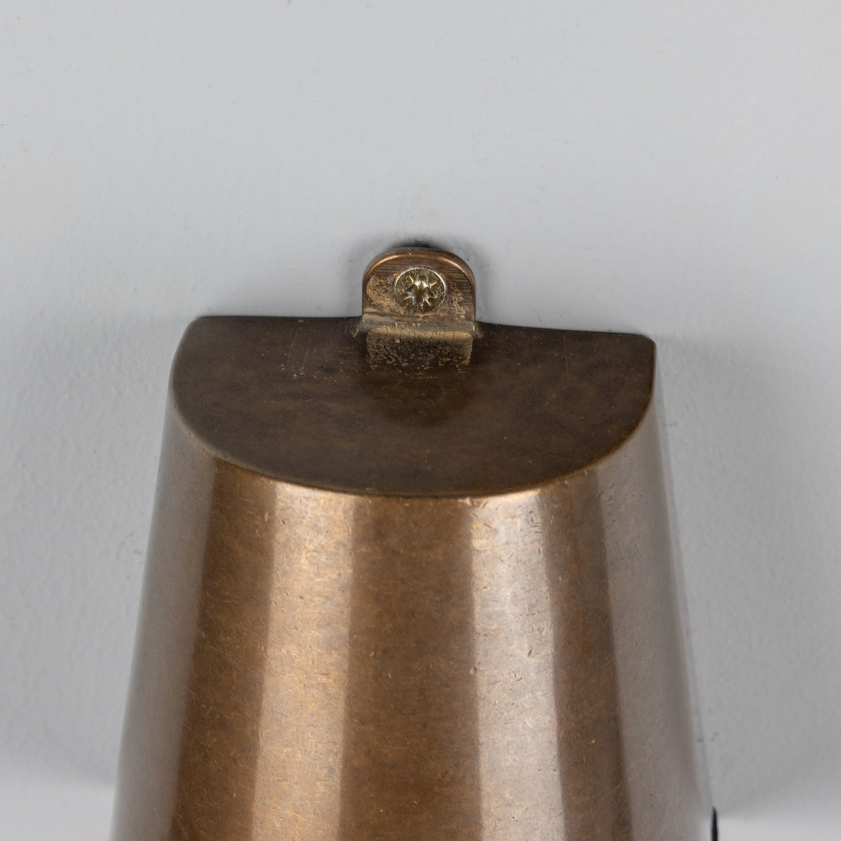 Wade IP54 Outdoor Brass Spotlight in Antique Brass