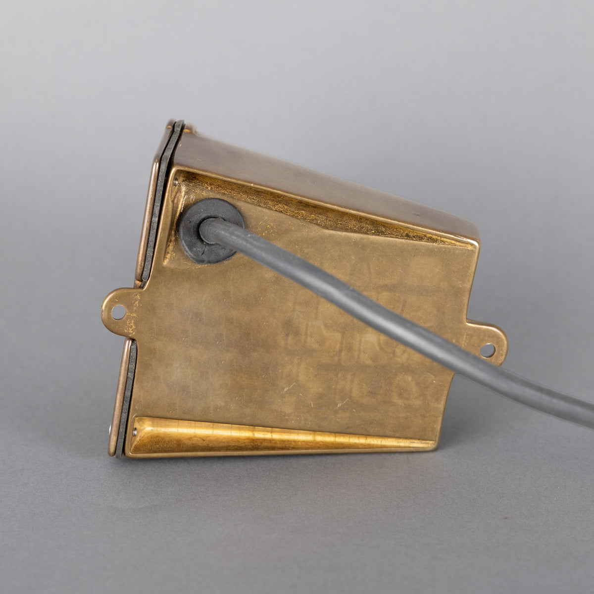 Wade IP54 Outdoor Brass Spotlight in Antique Brass