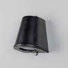 Wade IP54 Outdoor Brass Spotlight in Matte Black