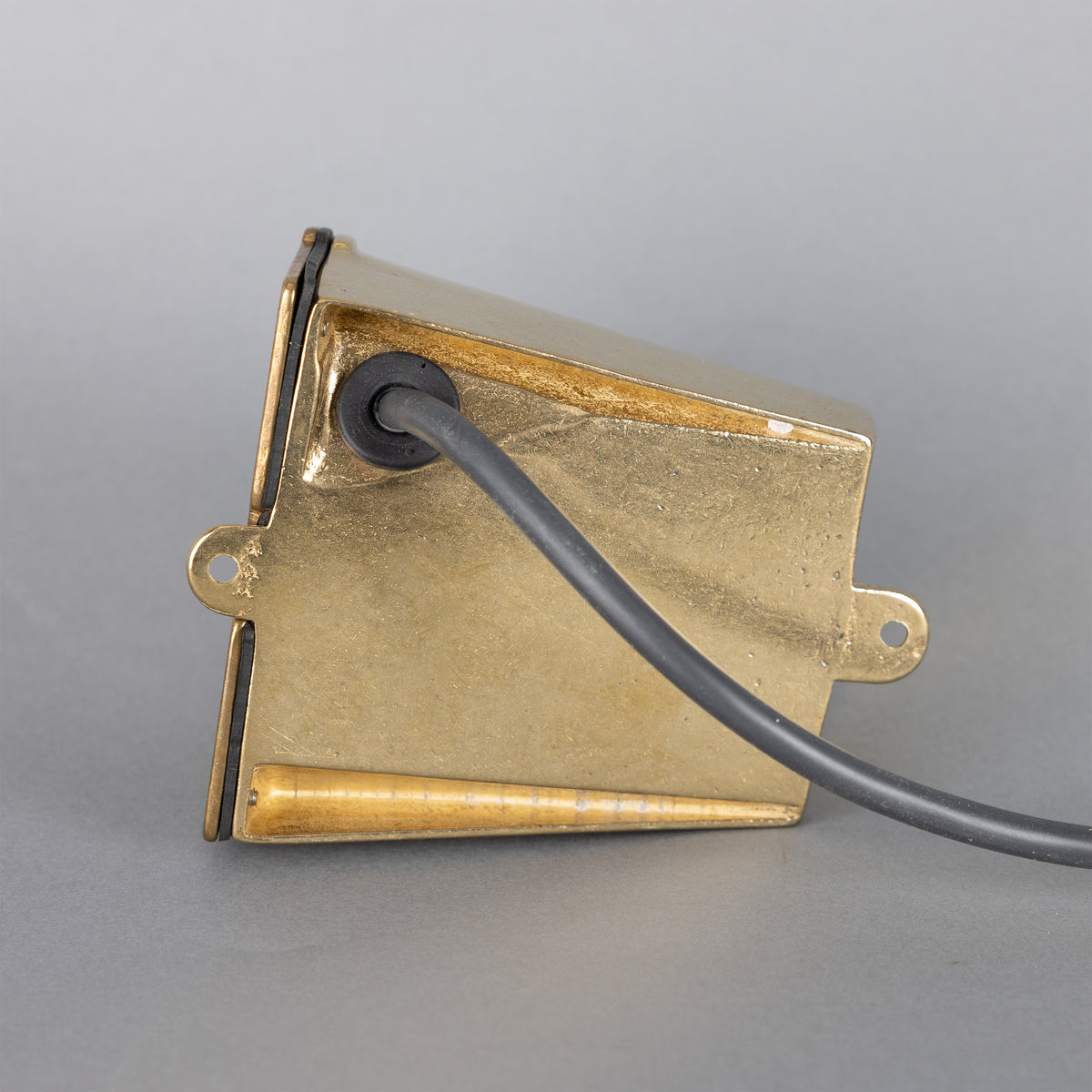 Wade IP54 Outdoor Brass Spotlight in Raw Brass