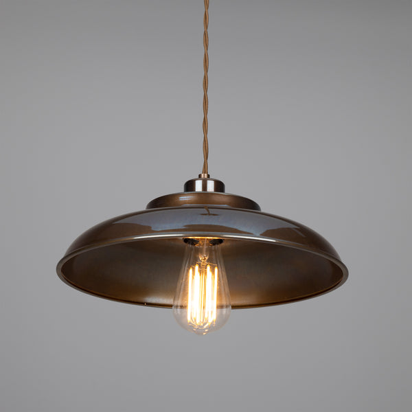 Telal Pendant Light in Antique Brass