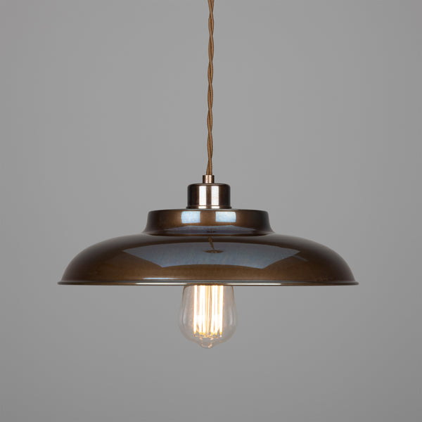 Telal Pendant Light in Antique Brass