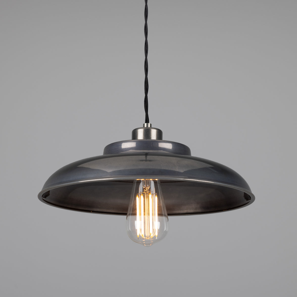 Telal Pendant Light in Antique Silver