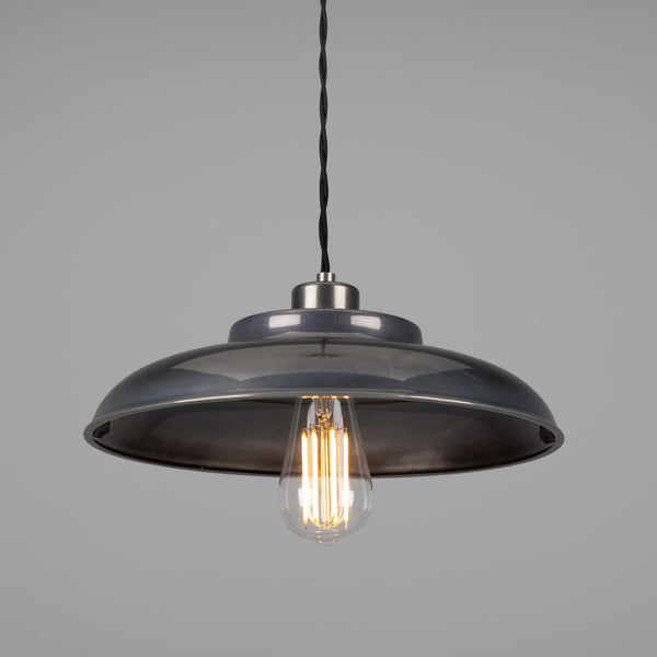 Telal Pendant Light in Antique Silver