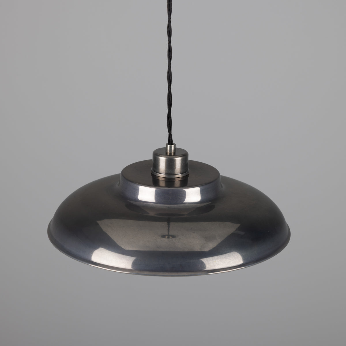 Telal Pendant Light in Antique Silver